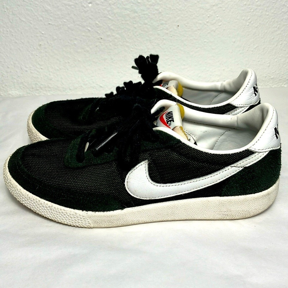 Nike Women's Size 6.5 Killshot‎ SP Black Off Noir tennis shoes sneakers men 5